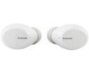 エレコム Bluetoothイヤホン 完全ワイヤレス AAC対応 カナル型 ホワイト 1個 LBT-TWS12WH