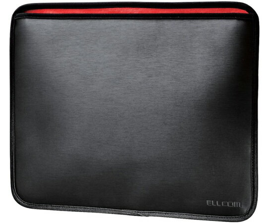 エレコム Surface Pro8/ProX用セミハードポーチ ブラック 1個 TB-MSP8SHPBK