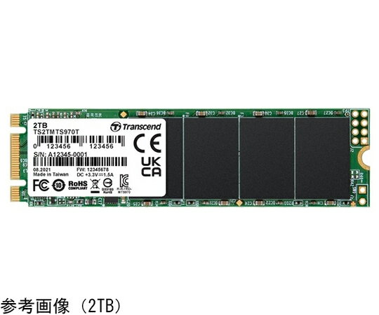 トランセンドジャパン 産業用SSD 512GB 1個 TS512GMTS970T