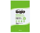 GOJO マルチグリーン ハンドクリーナー プロ ディスペンサー用カートリッジ 2000mL 1ケース(4本入) 7265-04(4)