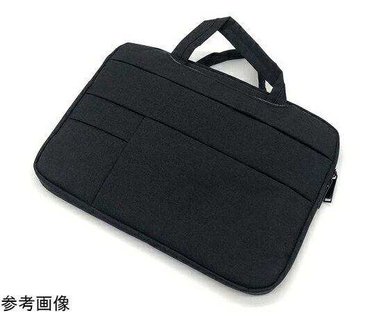 ロジック 衝撃吸収ノートパソコンバッグ ブラック 14.1インチ対応 1個 LG-NTPCBG-141-BK