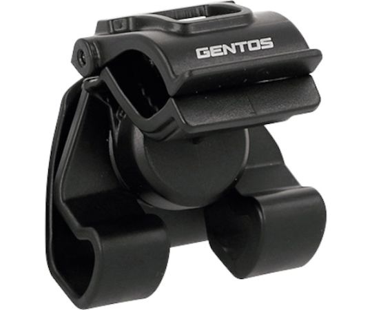 ●ライト用のヘルメットホルダーです。●幅（mm）：45.6●奥行（mm）：41.1●高さ（mm）：49.5●適合機種：ペンライト（径12〜22.5mm）●対応径：12mm〜22.5mm●耐荷重：450g●角度調整前後40°●材質／仕上：プラスチック●質量：25g●原産国：中国●コード番号：250-5583