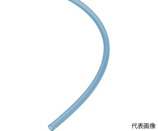 ●配管別に色分けして配管ミスの防止、複数配管の識別が可能です。●耐薬品性に優れており、化学、食品、医療、半導体などの分野に適しています。●広範囲な使用温度範囲です。●半導体製造装置に。●食品製造装置に。●医療・化学分野に。●色：クリアブルー...