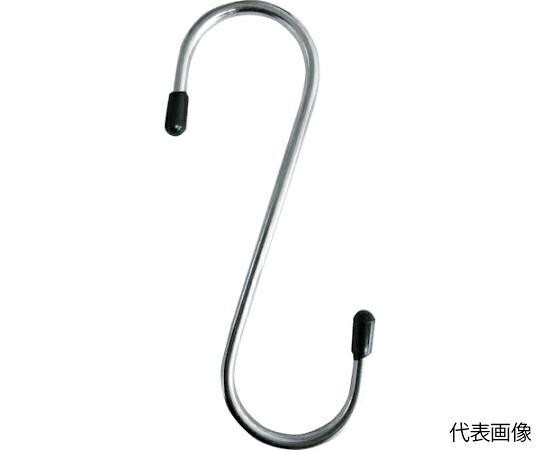 ●ステンレス製S字フックです。●物の吊り下げ、引っ掛けとして。●使用荷重（kN）：0.15●D（mm）：4●L（mm）：100●S（mm）：32●材質／仕上：ステンレス（SUS304）●質量：20g●原産国：中国●コード番号：256-2028