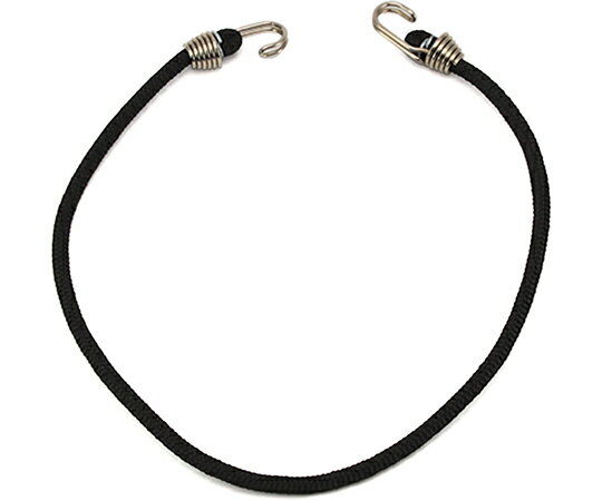 三友産業 ミニバンジーゴム 黒 長さ400mm 1個 HR-1971