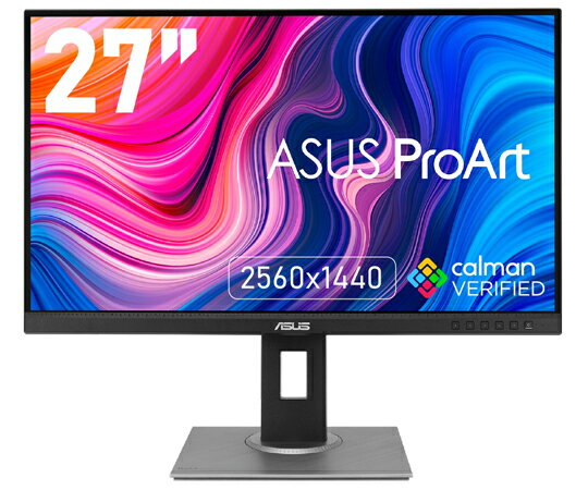 ASUS 27インチ ワイド 液晶ディスプレイ 2560x1440/HDMI/DVI-D/MiniDP/DisplayPort/スピーカー/ノングレア/WLED/IPSパネル 1台 PA278QV