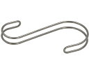 セーブインダストリー ステンレス製ズレにくいS字フック 大 5個組 1組(5個入) SV-6544