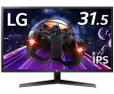 LG@Electronics@Japan Q[~OtfBXvC 31.5^/1920~1080/HDMIADisplayPortAD-Sub/ubN/Xs[J[FȂ 1 32MP60G-B