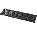 BUFFALO 無線2.4GHz 静音設計 フルキーボード 日本語配列 ブラック 1台 BSKBW320BK(4)