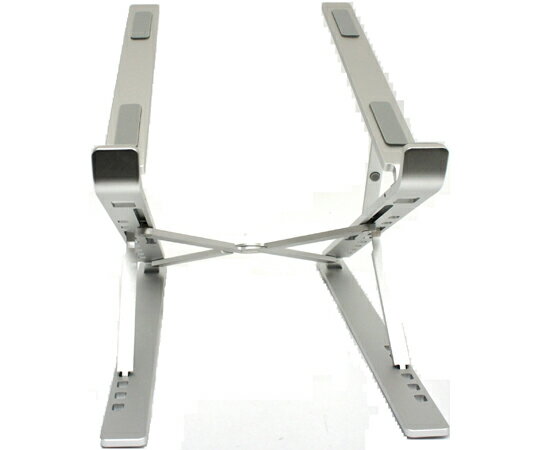 ビットストロング 折りたたみ式ノートパソコンスタンド 2段式 角度高さ調整可能 1本 BS-SS29-SL