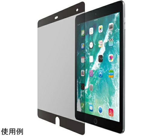 エレコム iPad 10.2インチ 2021年モデル対応のぞき見防止フィルタ 着脱式 360度 1枚 TB-A21RFLNSPF4