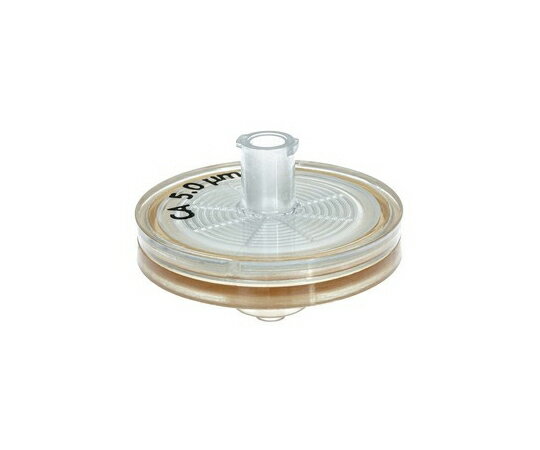 GVS ABLUOシリンジフィルター 未滅菌 25mm FLL/ MLL アクリル ブラウン CA 5.0μm 10pc 1箱(10個入) FJ2..