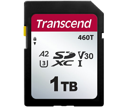 トランセンドジャパン 産業用SDカード 1TB 3D TLC BiCS5 SDXC460Tシリーズ 1個 TS1TSDC460T