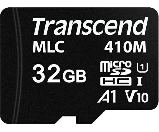トランセンドジャパン 産業用microSDカード 32GB MLC microSD/SDHC410Mシリーズ 1個 TS32GUSD410M