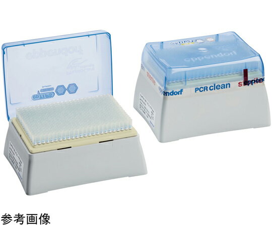 エッペンドルフ ep Dualfilter T.I.P.S. strileおよびPCR clean 384 0.1-20μL 1セット(3804本入) 0030078853