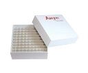 Argos Technologies Inc フリーザーボックスセット(ボックス&ディバイダー) 100穴 20個入 1パック(20個入) BMFB-S100