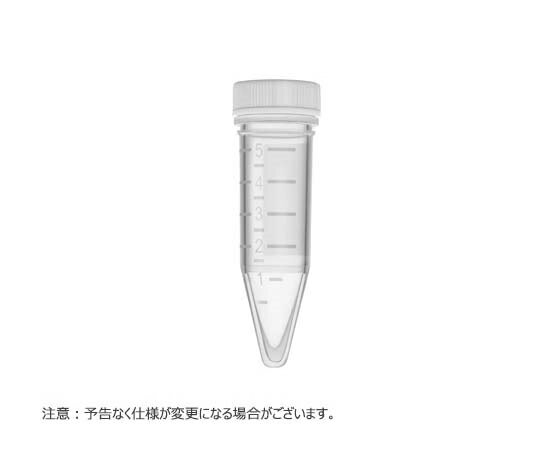 Simport MacrewTube スクリューキャップ付チューブ 5.0ml ナチュラル 滅菌済み 1セット（200本×4個入） 1セット(200…