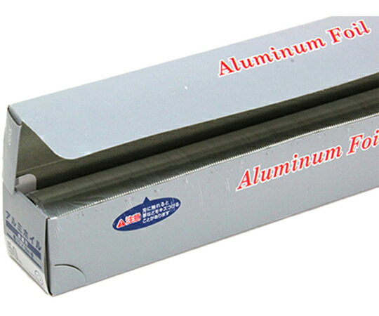 オザックス アルミホイル 30cm×50m アルミニウム 20本入 1ケース(20本入)