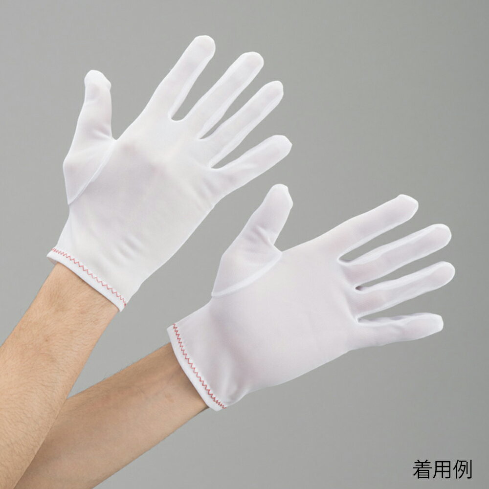 東洋リントフリー ナイロンハーフ トリコットグローブ L 10双入 1袋(10双入) FZ710C-01 L(4)