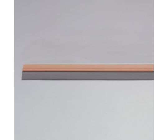 すきま風遮断シート（樹脂タイプ/茶） 40x915mm 1本 EA944KD-74