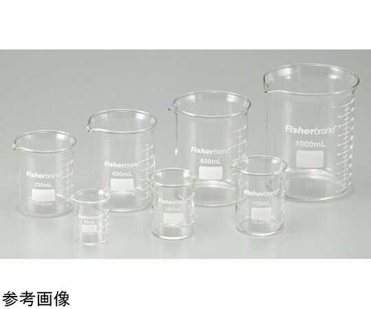 Fisherbrand ビーカー 1000mL 1個 FB-100-1000