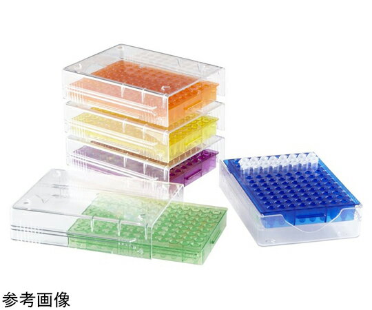 Fisherbrand Fisherbrand Low-Temp PCRチューブラック ブルー 1個×5個入 1セット(5個入) 15768177