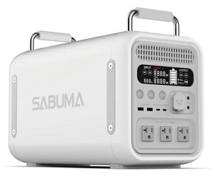 アピロス SABUMA ポータブル電源 1台 SB-S2200