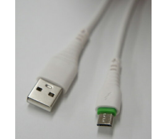 ビットストロング Android用USBケーブル Type-A（2.0）Micro USB Type-B 1m 白 1本 1本 BS-USBSG1-ABH