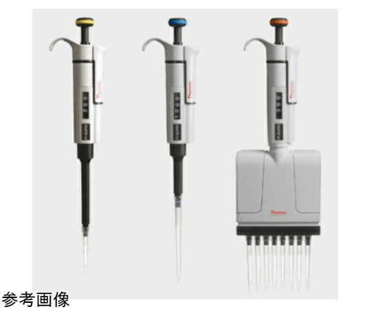 Thermo　Scientific　Finnpipette ピペッティングシステム（マニュアル） 20〜200μL 1本 4641210N