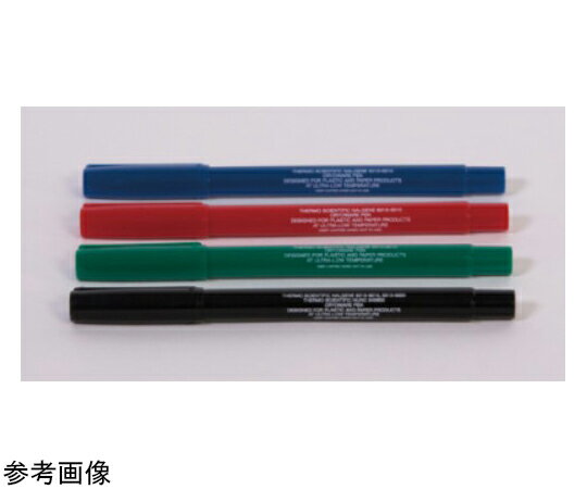 Thermo　Scientific　Nalgene クライオウェア油性マーカー 黒 1箱(4個×1包入) 6313-0020JP