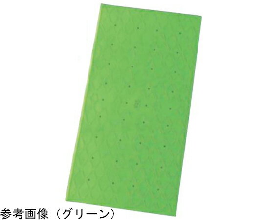 ●浴槽内で足もとやお尻のすべりを防止し、安心して入浴できます●サイズ：幅36×奥行70×厚さ0.8cm●重量：約0.6kg●材質：エラストマー●入数：10●色調：ブルー