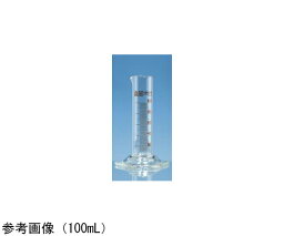 BRAND メスシリンダー 短型 500mL 1本 42054