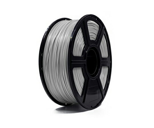 Flash Forge FLASHFORGE フィラメント PLA 1000g ライトグレーノンクリア 1個 PLA-F125