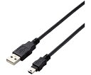 GR USB2.0P[u A-miniB^Cv dlŒ 2m ubN 1{ U2C-AM20BK/ID