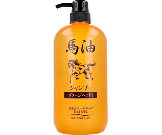 ジュン・コスメティック 馬油シャンプー ダメージヘア用 1000mL 1本(1000ml入)