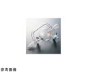 コスモスビード(VIDTEC) 溶媒受器(PTFEコック)300mL 24/40-24/40 1個 1855-06