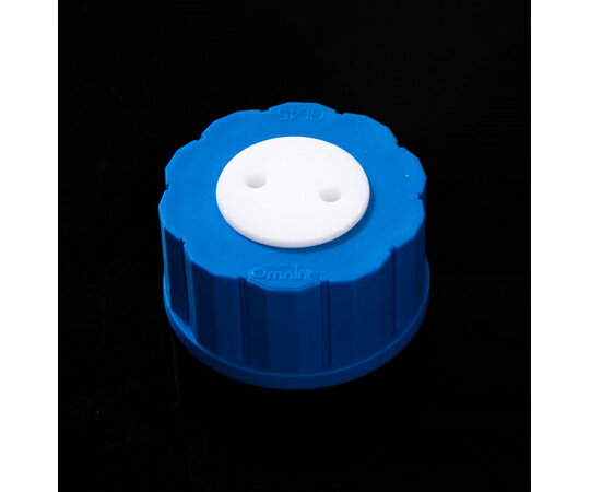 アイシス オムニフィット（R）ルアーポート付きGL45ボトルキャップ 2ポート フィルター＆チェックバル..