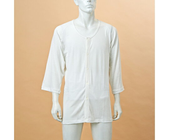 神戸生絲 のびのびワンタッチ肌着（紳士用）　L～LL 1枚 GZ5FLL