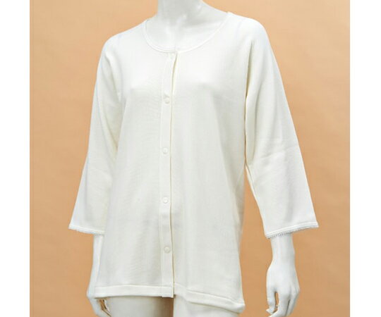 神戸生絲 のびのびワンタッチ肌着（婦人用）　M～L 1枚 BM6FML