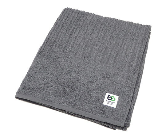 ブリーズブロンズ ブリーズブロンズ　消臭バスタオル　チャコールグレー 1枚 T-21