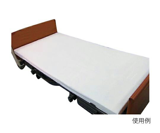 萬楽 ボックス型防水シーツ（全周ゴム付） 1枚 MR-2064 93cm