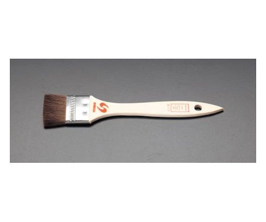 エスコ 10mmラック・ニス用刷毛 羊胴毛 1本 EA109HA-10