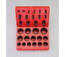 エスコ Oリングセット(30サイズ/インチサイズ) 内径;2.9〜43.82mm 1セット EA423MC(4)