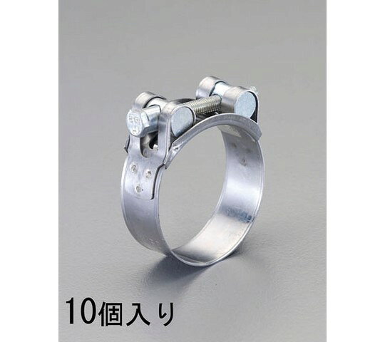 ●適合直径…56/59mm●材質…バンド：ステンレス、ボルト：スチール●バンド幅…22mm●入数は10個入りです。●コード品番：EA463SC-59