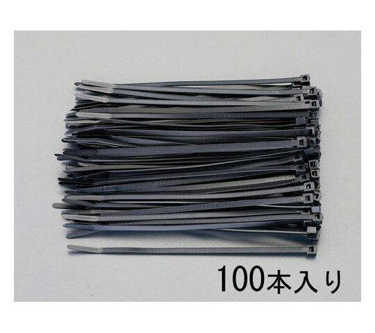 ヘラマンタイトン 202×4.6mm結束バンド(耐候性/100本) 1pk EA475AJ-20