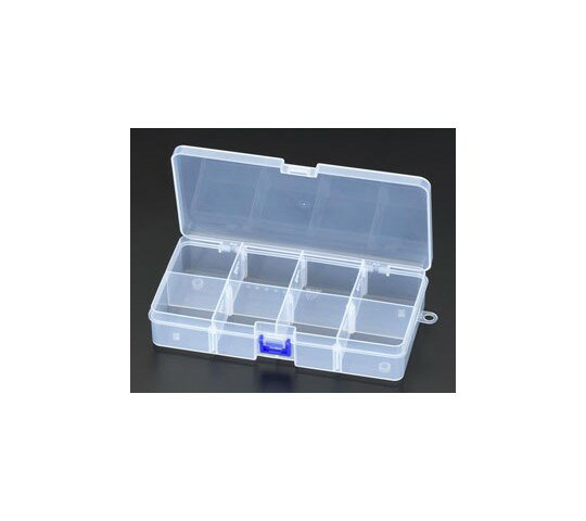 エスコ 210×110×38mmパーツケース 1個 EA508KB-3A