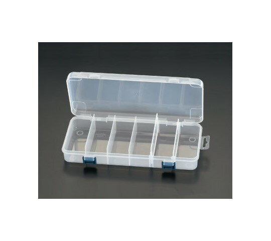 エスコ 275×131×45mmパーツケース 1個 EA508MB