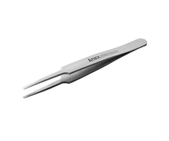 エスコ 精密用ピンセット 1.7×120mm 1本 EA595GC-35