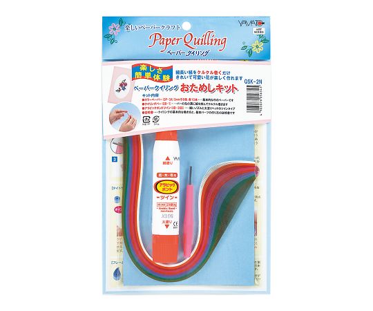 ヤマト（文具） ペーパークイリング　おためしキット 1個 QSK-2N