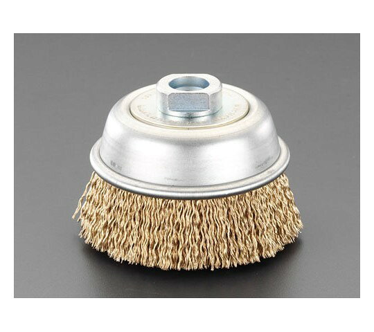 ●用途：電動工具専用●ブラシ材質：スチール・ヨリ線●外径：100mm●毛丈：35mm●線径：0.27mm●ねじサイズ：M16×2.0●線径：0.27mm●最大回転数：9500rpm●梱包重量：約519g
